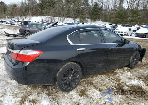 2013 Honda Accord Sport z USA, uszkodzony, nr VIN 1HGCR2F51DA165946